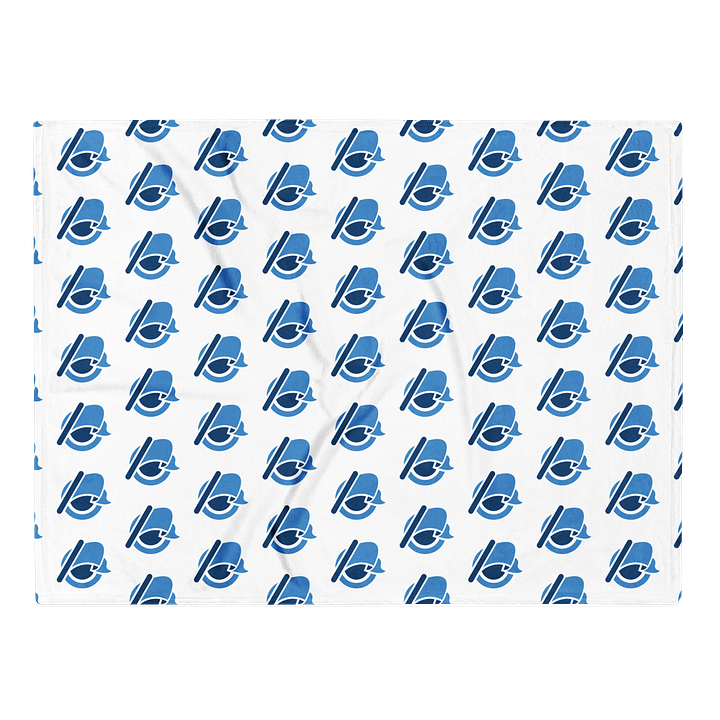 Advertise Your Server Throw Blankie product image (1)