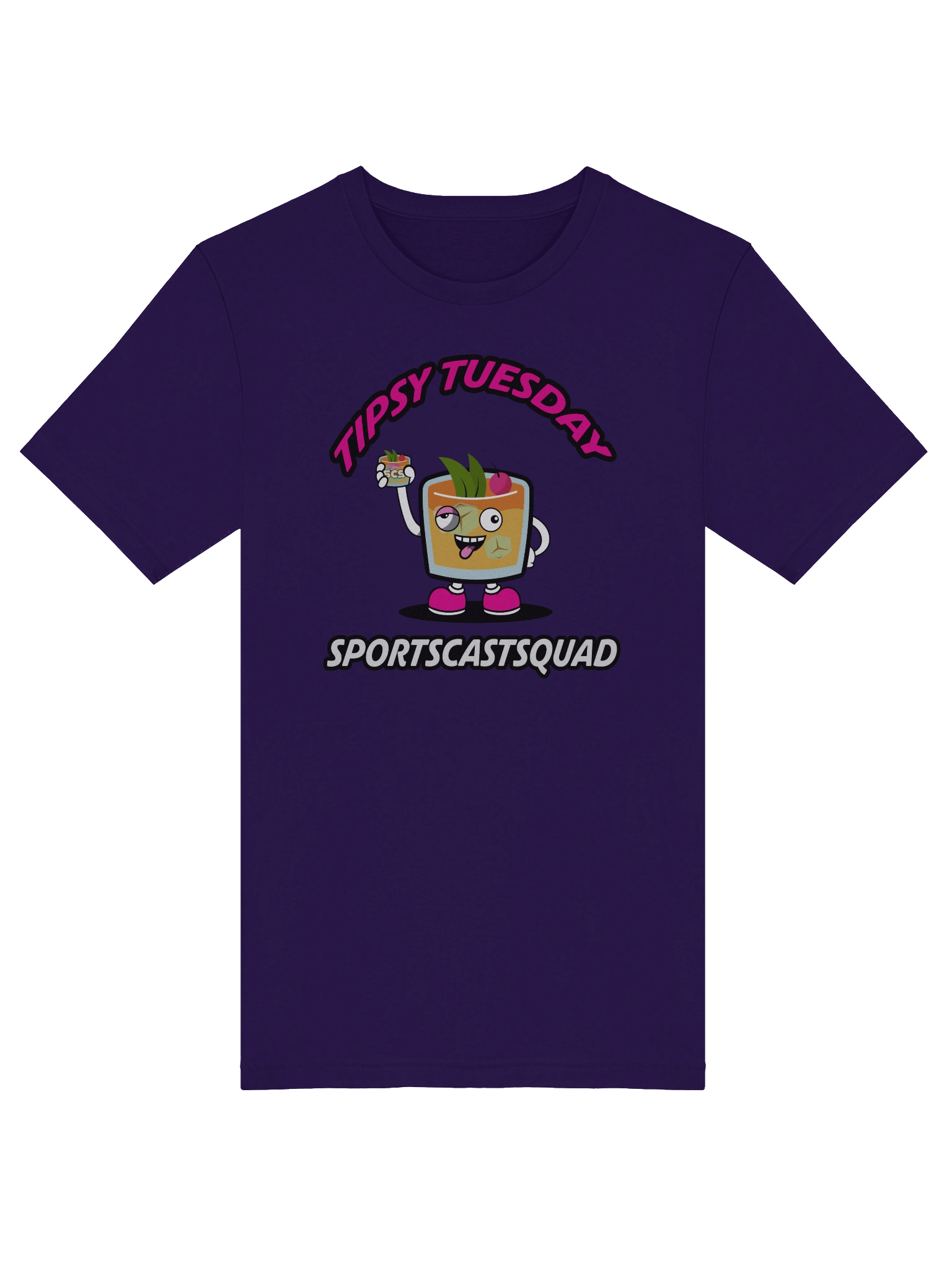 TIPSY TUESDAY "COCKY" SOFT T-SHIRT product image (5)