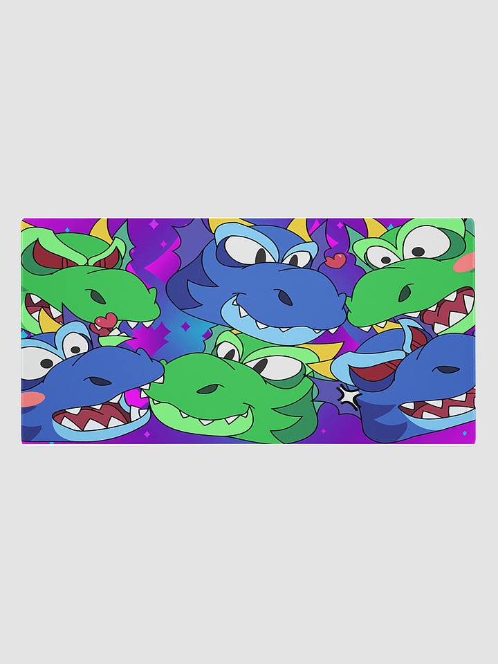 Lots of Dragons Gaming Mouse Pad product image (1)