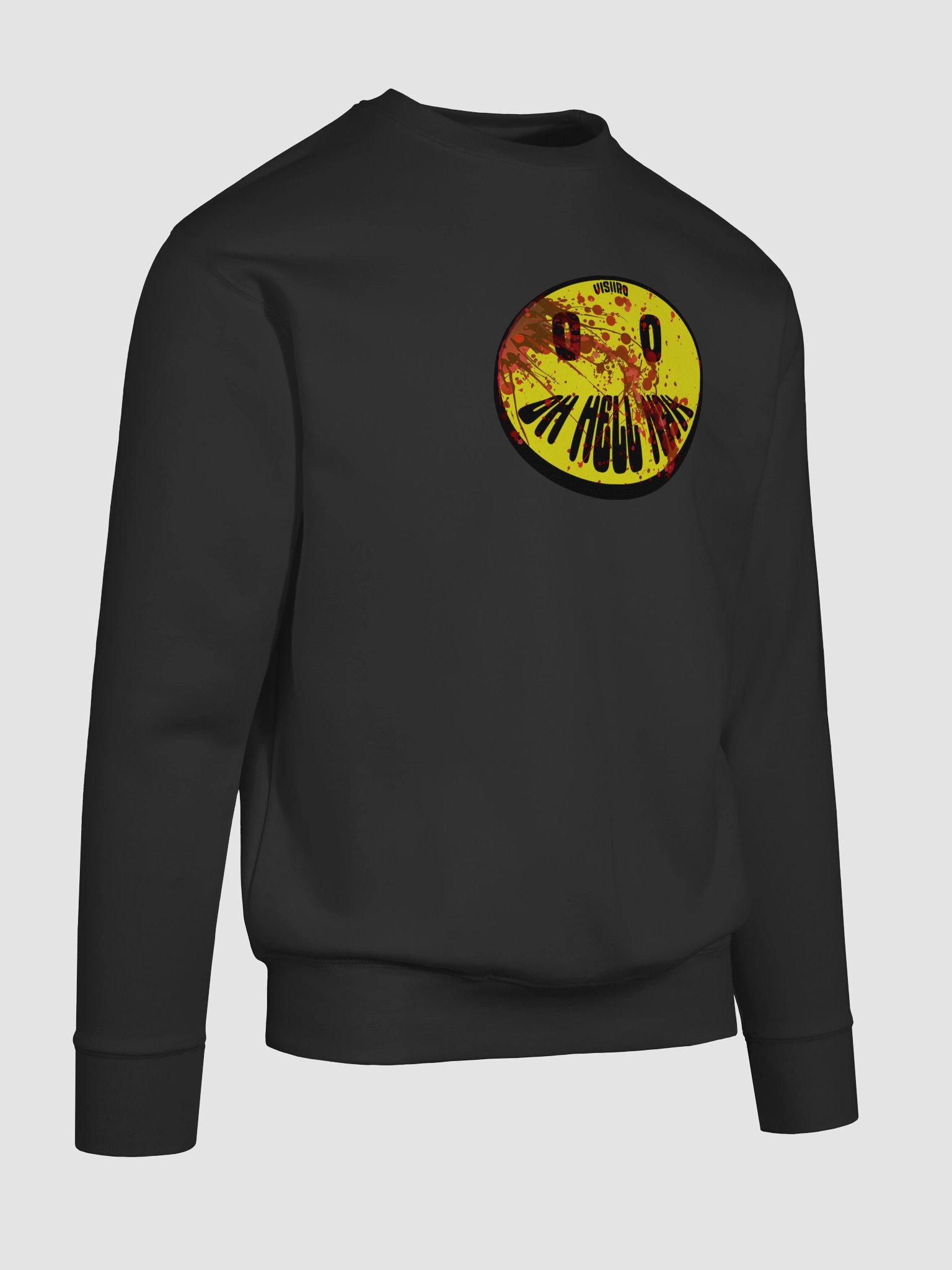 Visiiro manhunt Inpired Logo Long Sleeve product image (10)