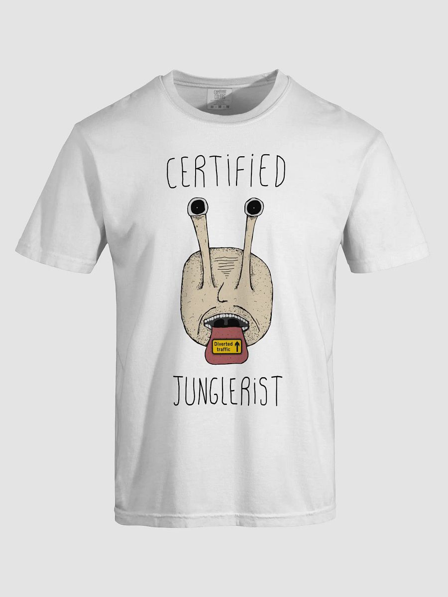 CERTIFIED JUNGLERIST BLACK TEXT product image (30)