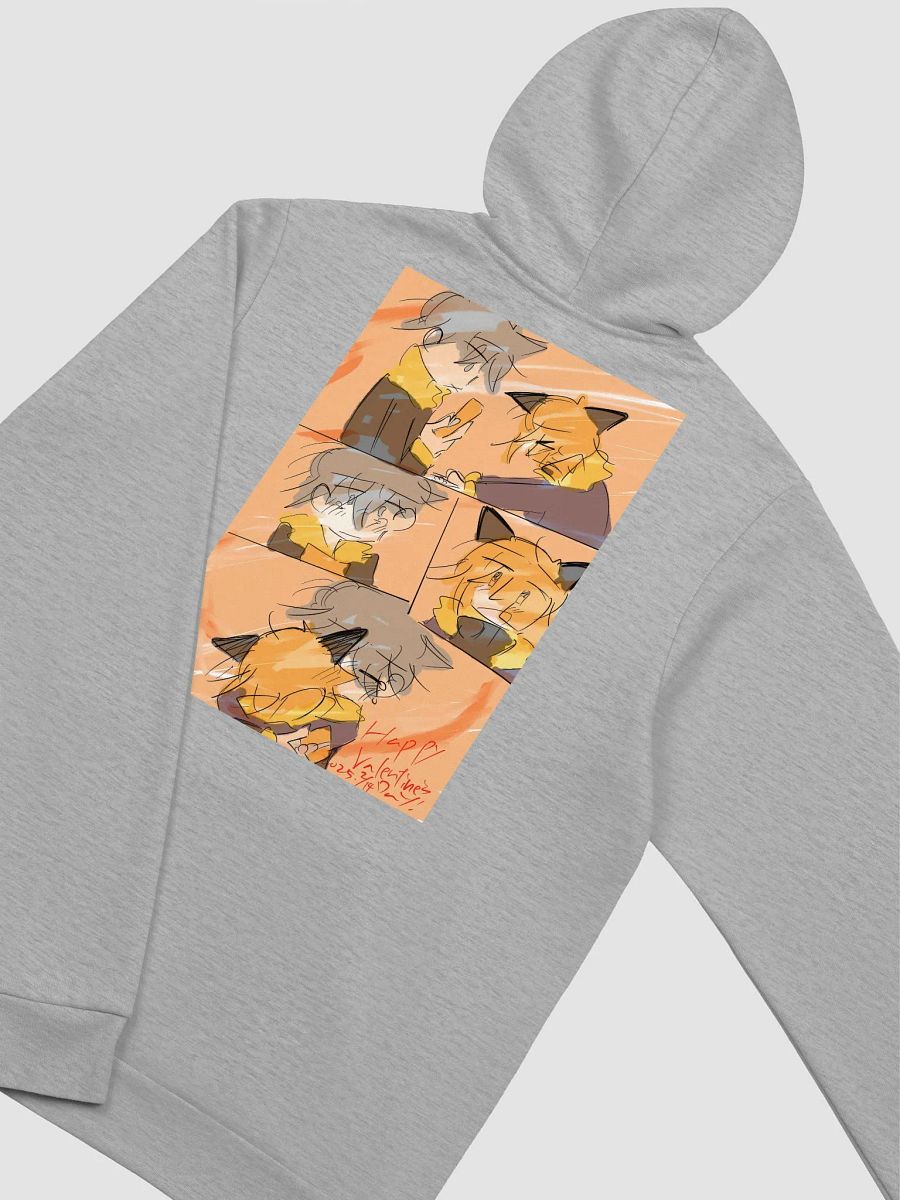 Ray and the Fox Valentine's Hoodie product image (4)
