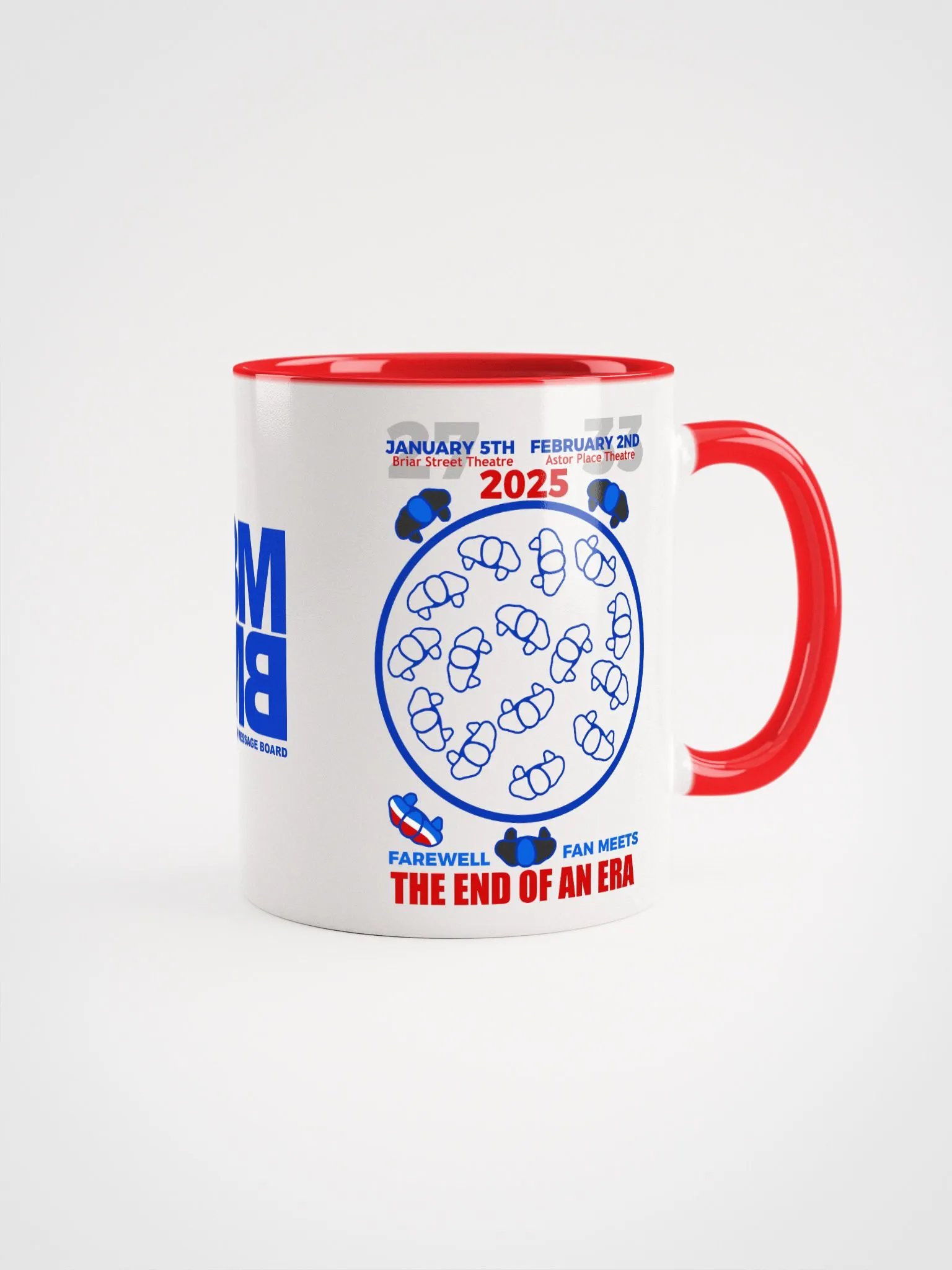 Blue Man Group's Farewell to An Era Fan Coffee Cup product image (11)