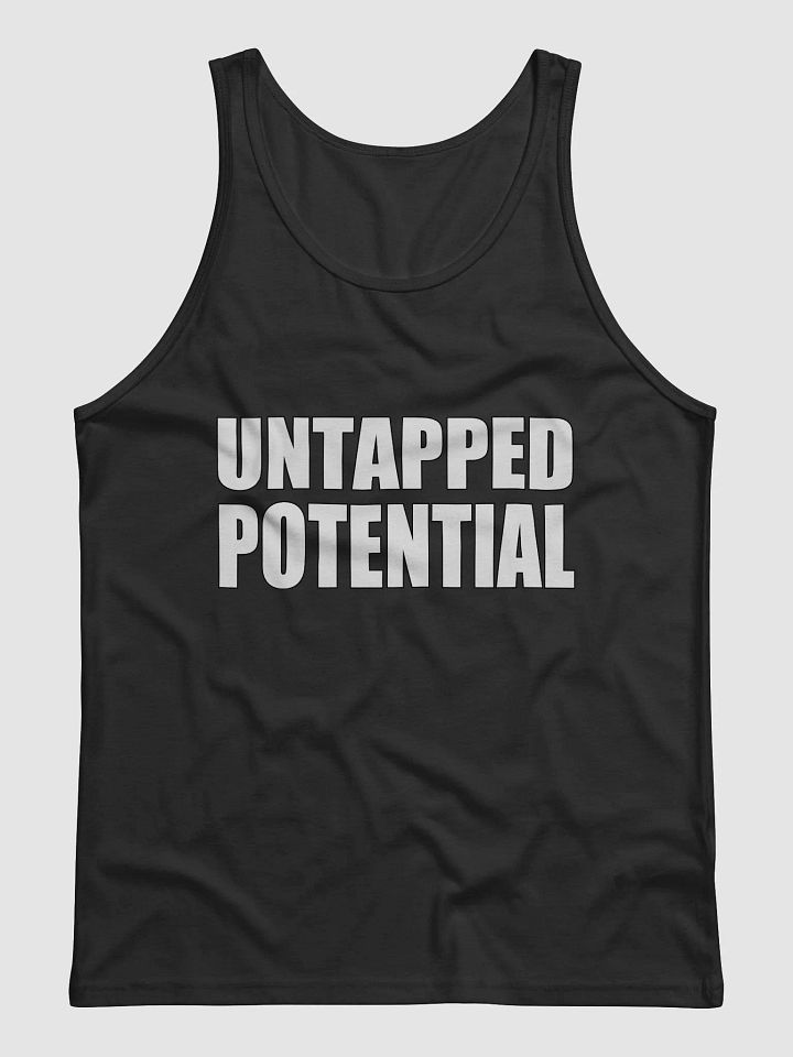 Untapped Potential Bella+Canvas Tank Top product image (1)