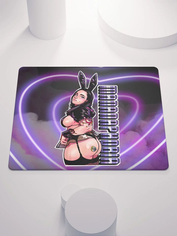 Bunny Manana Gaming Mouse Pad product image (1)