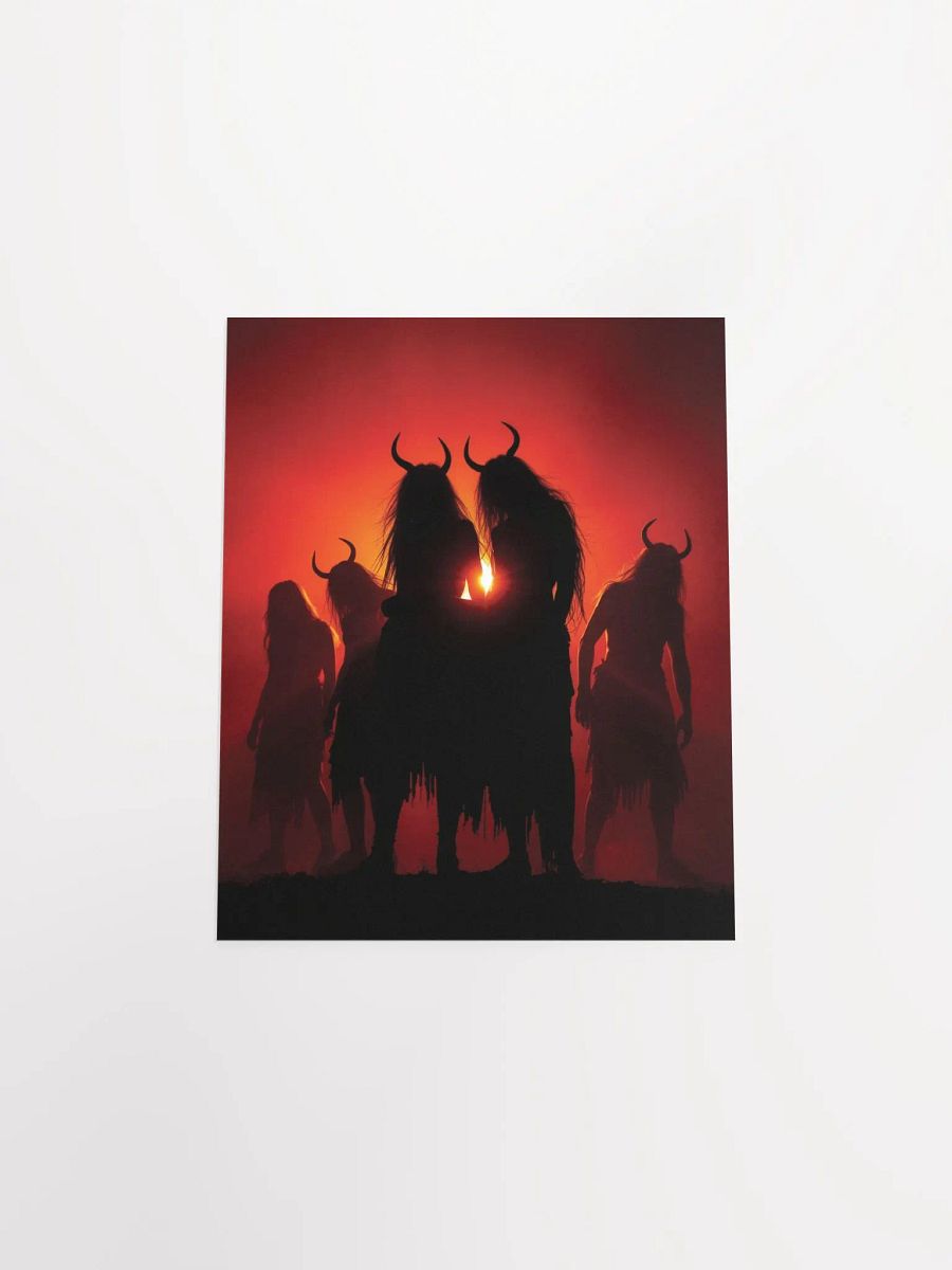 Horned Silhouettes Poster product image (27)