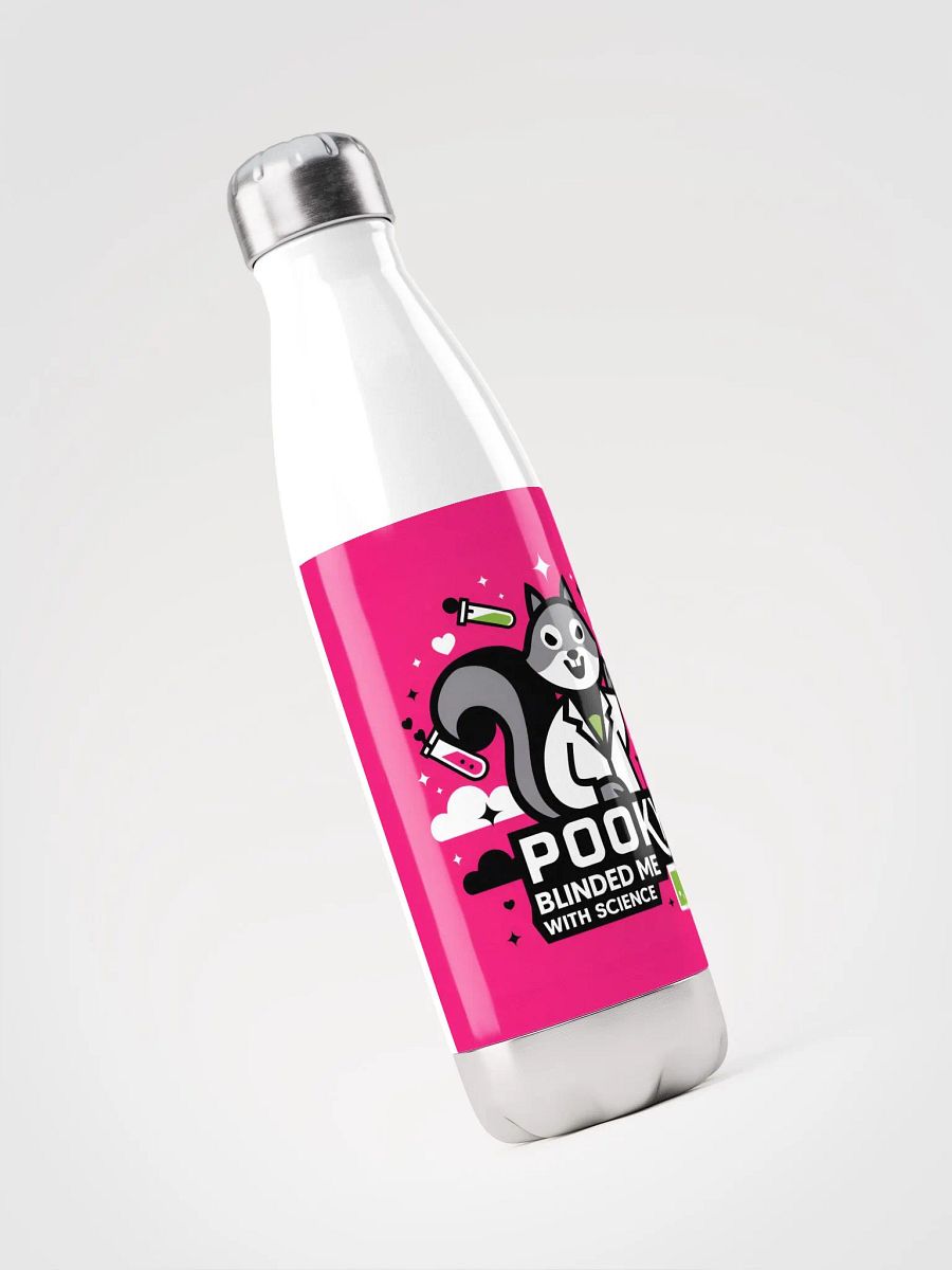 Pooky's Science Stainless Steel Water Bottle product image (3)