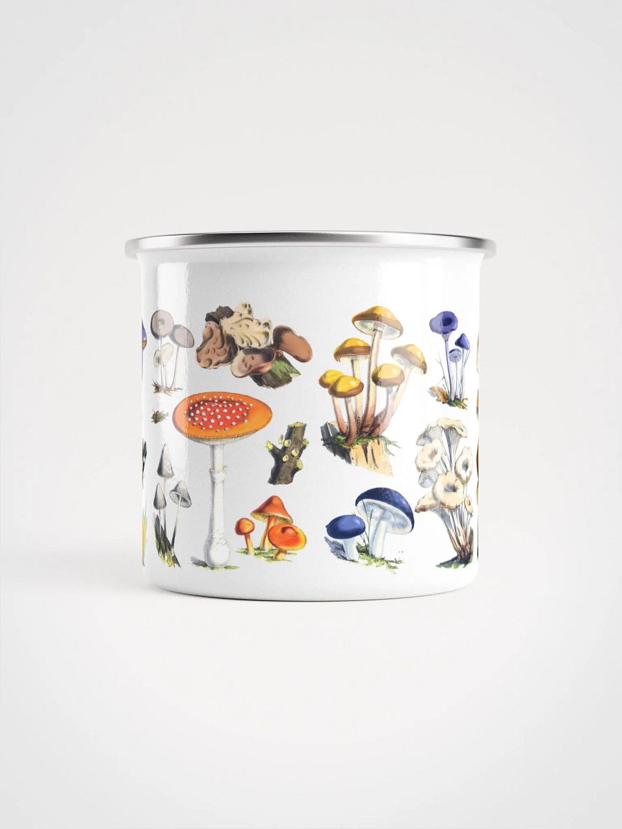 Mushroom Medley Enamel Mug product image (2)