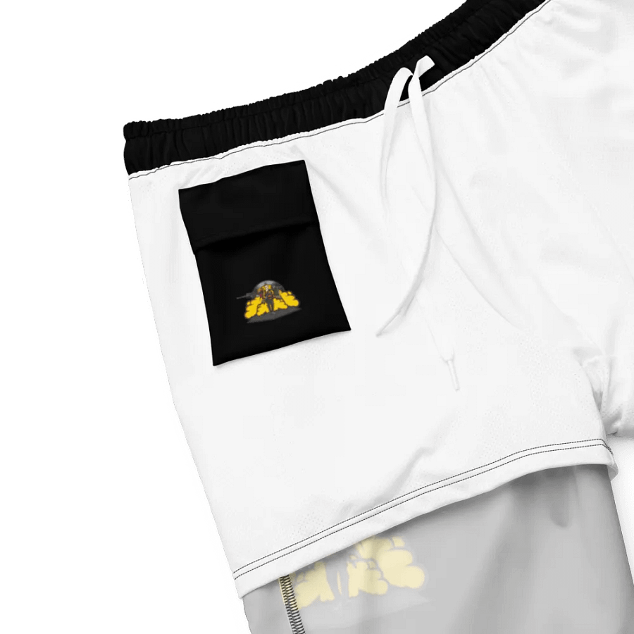 Apocalyptic Death Squad Swim Trunks product image (6)
