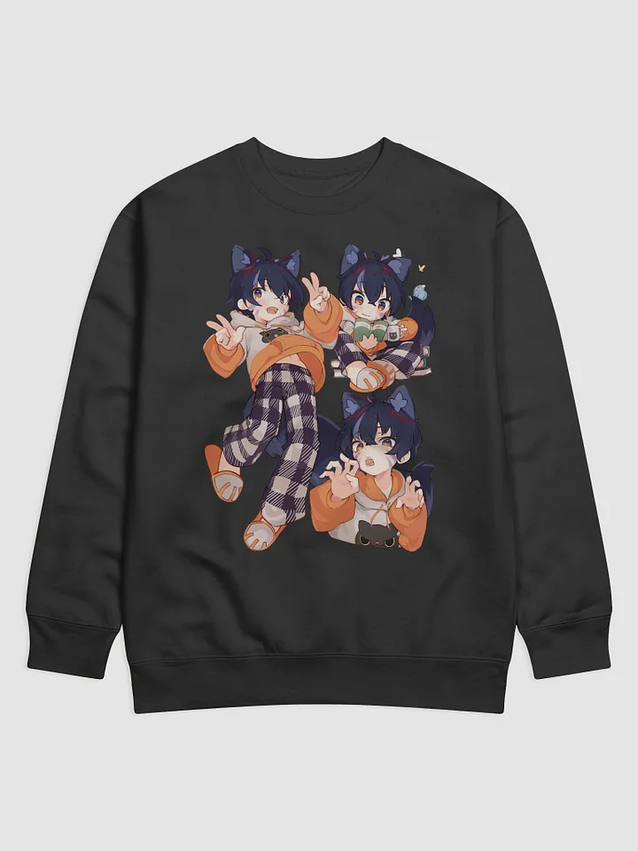Meow Meow Sweatshirt product image (1)
