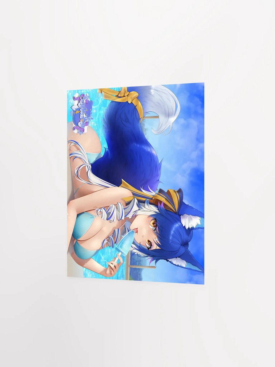 Poster A4 ~ Summer Pool product image (2)
