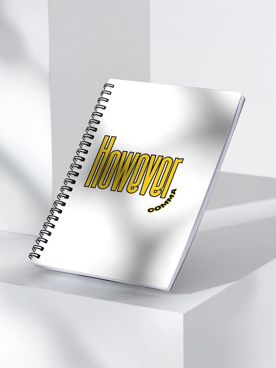 HOWEVER [COMMA] NOTEBOOK product image (3)