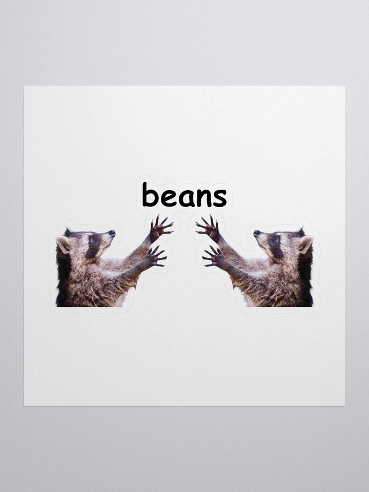 Beans Sticker product image (1)