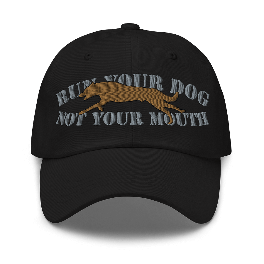 Run Your Dog, Not Your Mouth Classic Dad Hat product image (7)