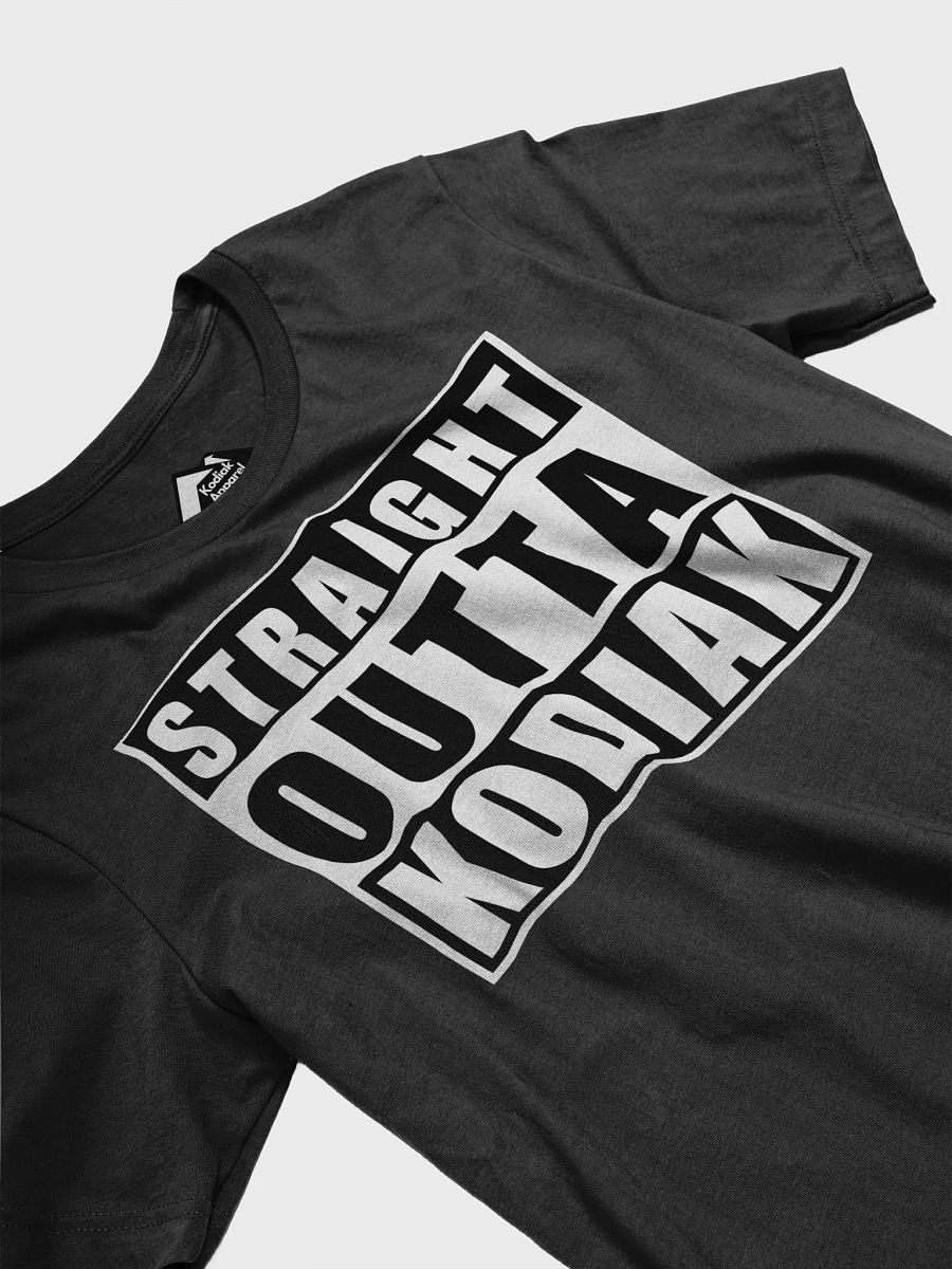 Straight Outta Kodiak Supersoft T-shirt product image (3)