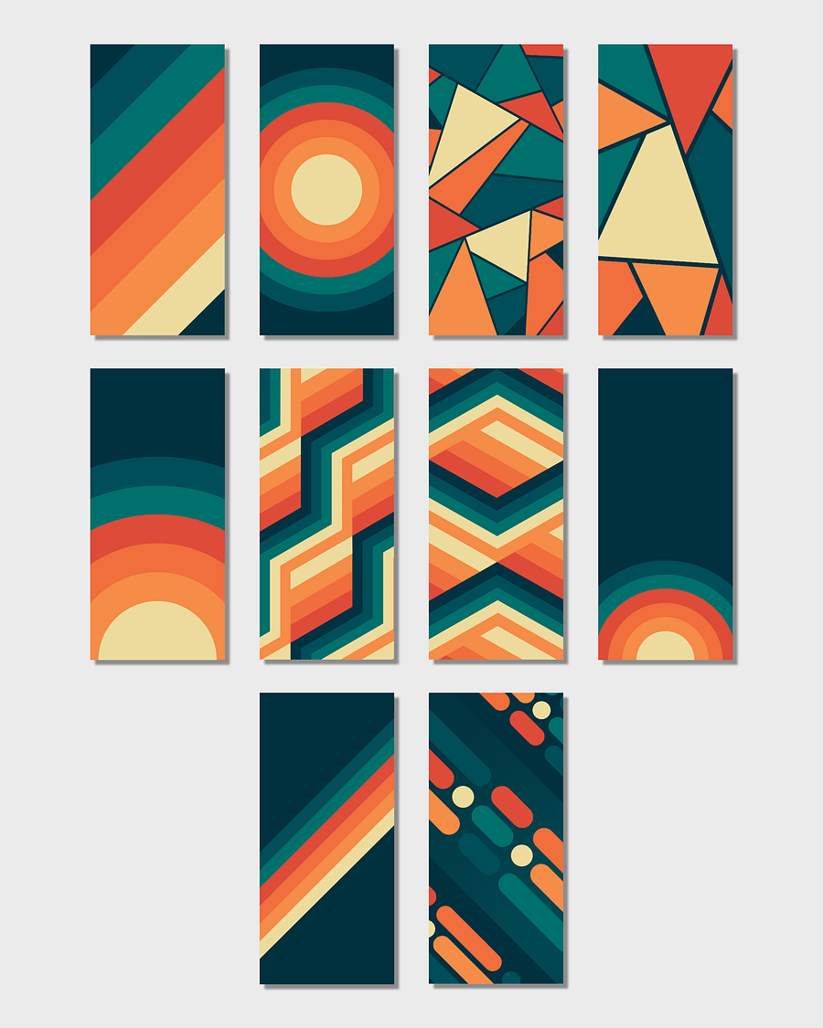 Vintage Symmetry 8K Wallpaper Pack product image (7)