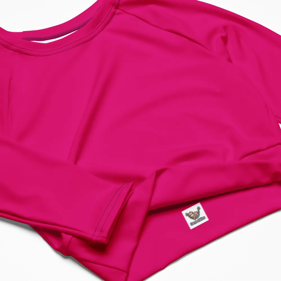 Libra Dream All-Over Print Crop Top product image (4)