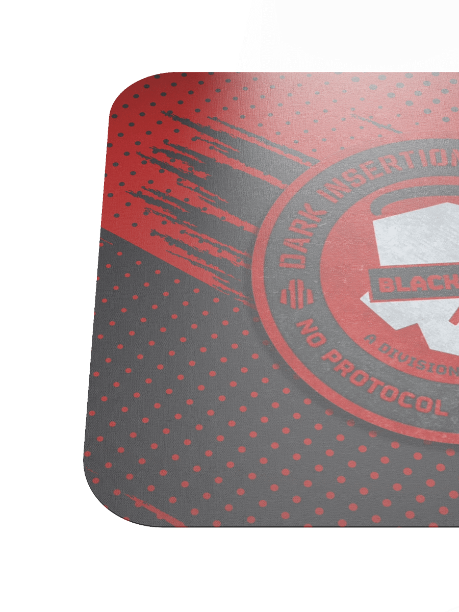 Black Halo Mouse Pad 4 product image (2)