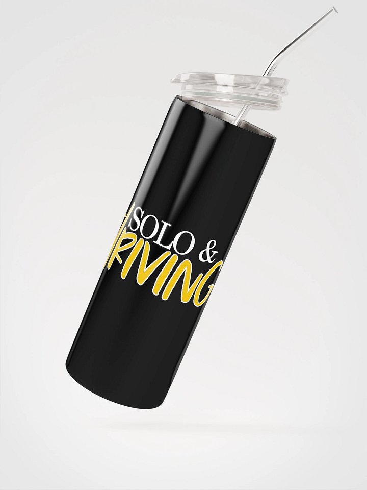 Solo & Thriving Stainless Steel Tumbler product image (2)