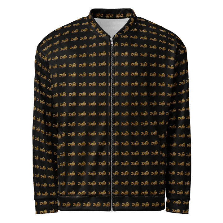 Zabu Bachke All-Over Print Bomber Jacket product image (1)