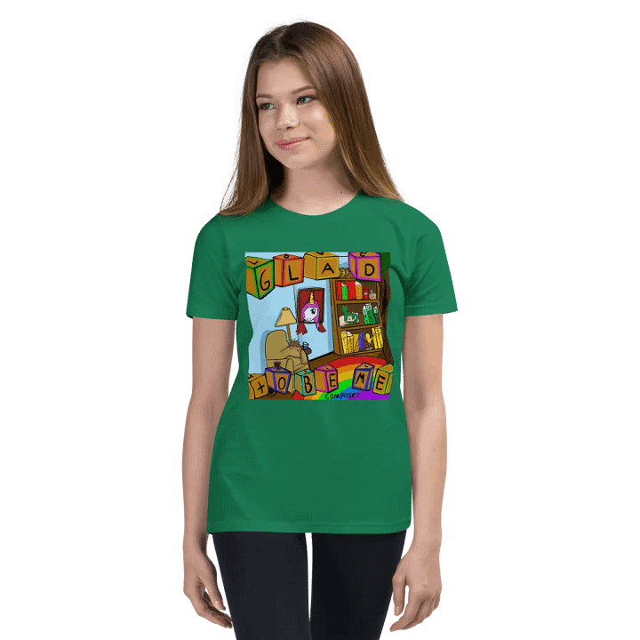 Glad To Be Me Kids Tee product image (2)
