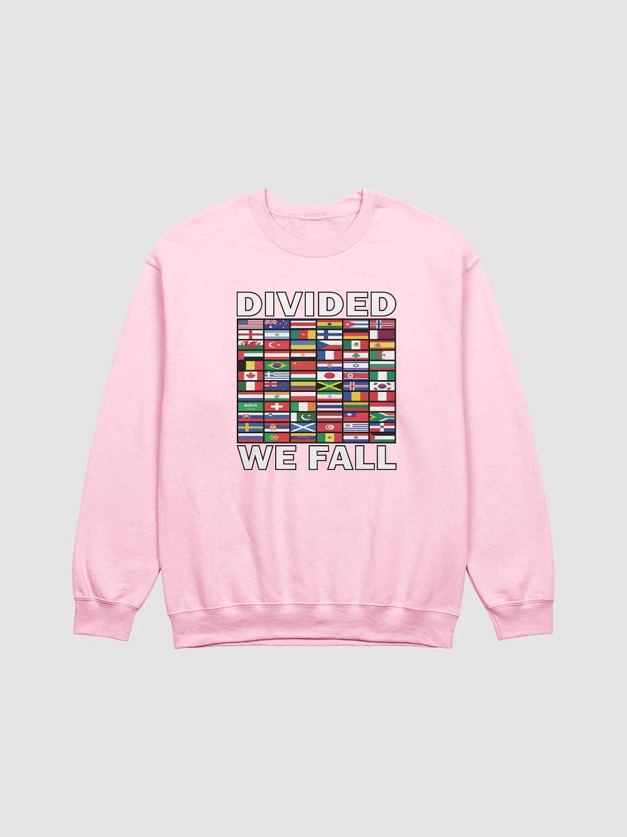 Divided We Fall - Nations - Gildan Classic Crewneck Sweatshirt product image (2)