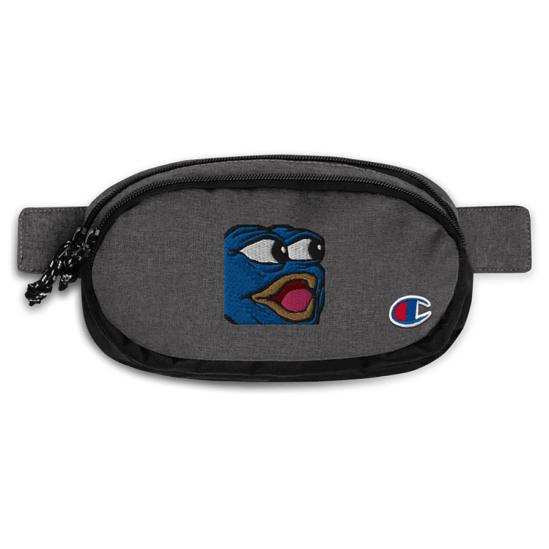 LAPISGPOG Champion Embroidered Fanny Pack