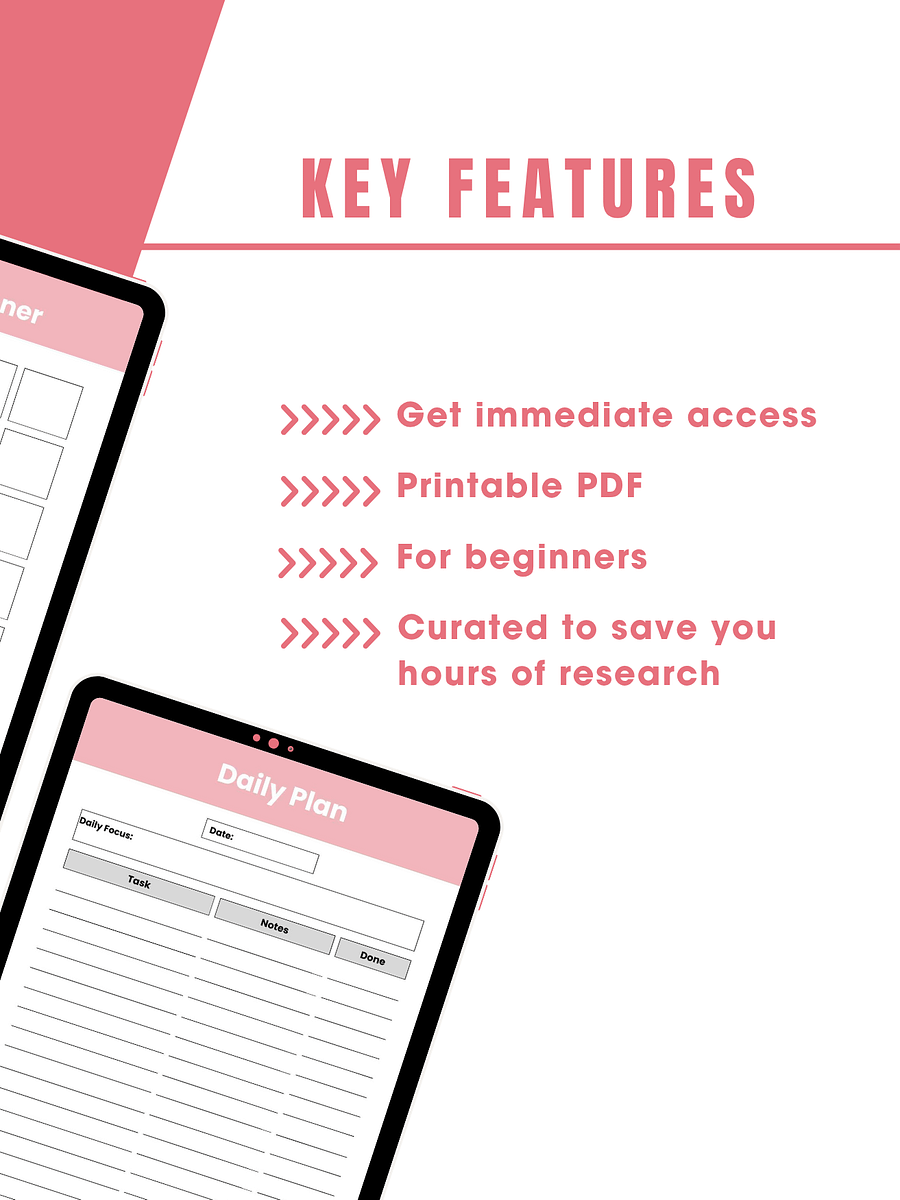 Small Business Planner Bundle product image (3)