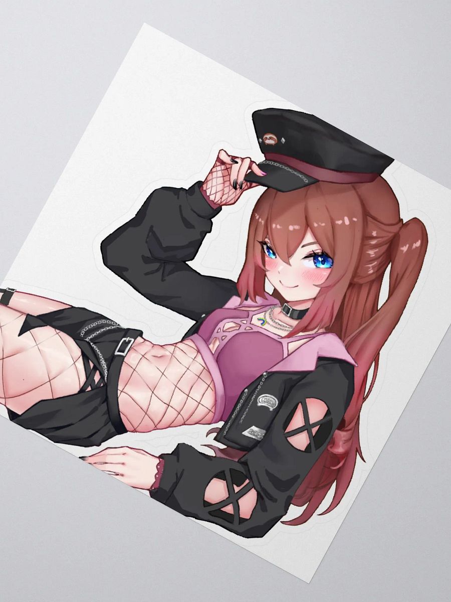 Punk Miyu Sticker product image (4)