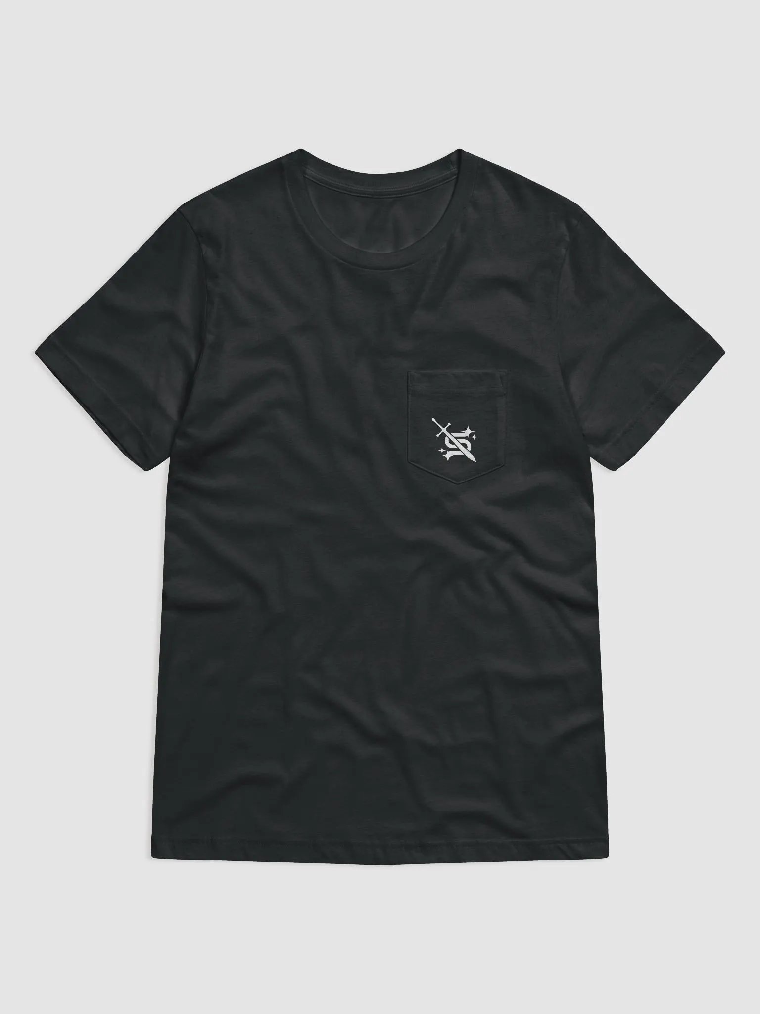 summerslays pocket tee black product image (1)