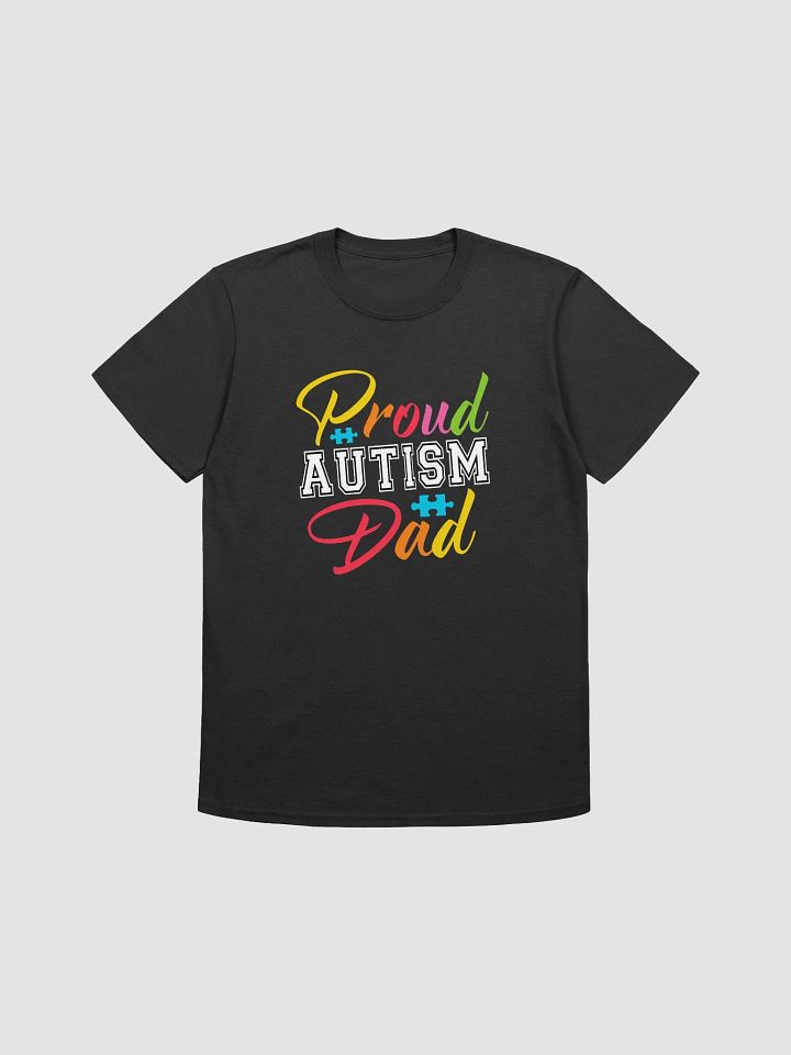 Proud Autism Dad Puzzle Tee product image (1)