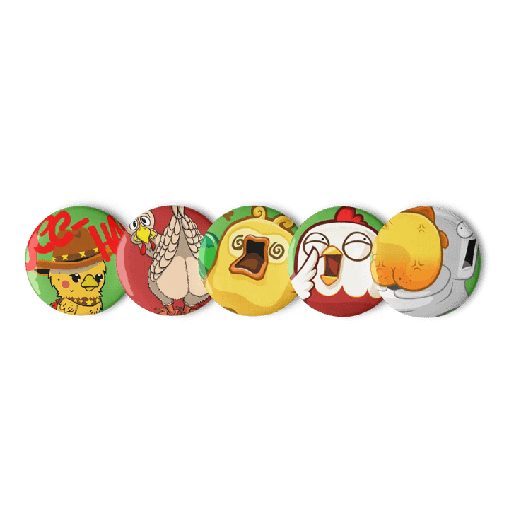 TheEllisName Emote Pins product image (1)