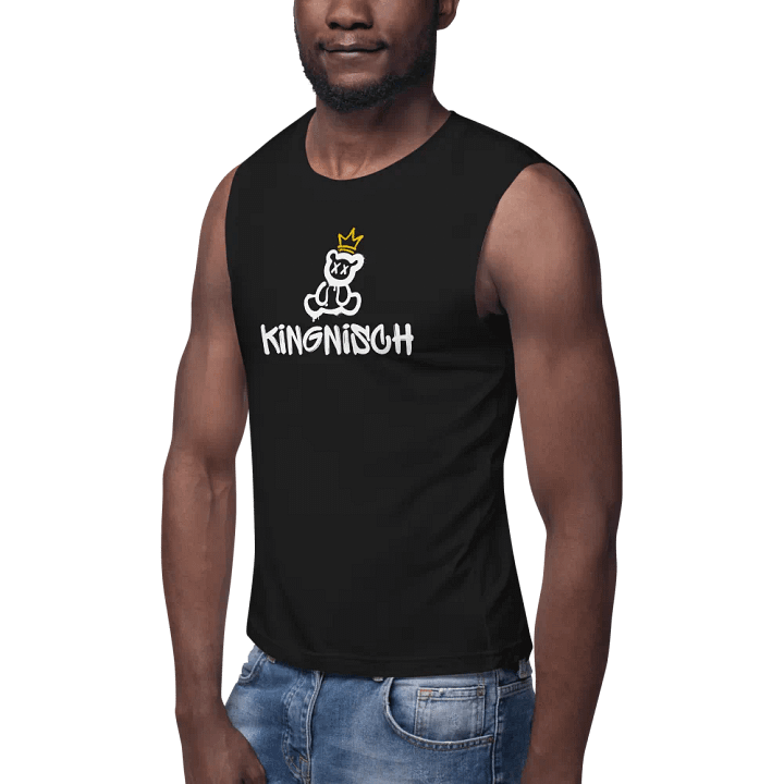 KN Deady Bear Tank Top product image (2)