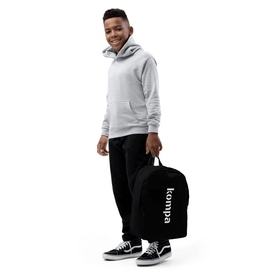 KOMPA CLASSIC BACKPACK - BLACK product image (9)