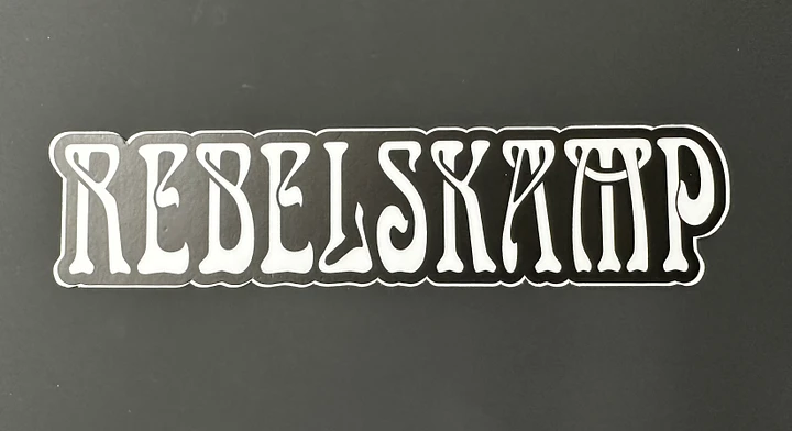 Rebelskamp Sticker Logo product image (1)