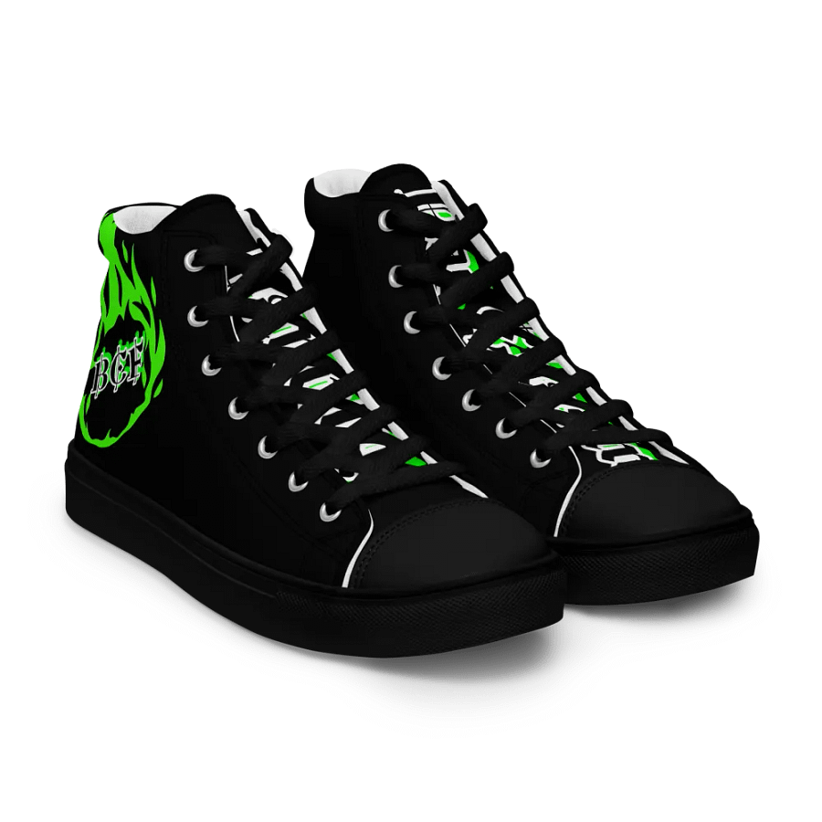 BCF Flame Graphic Men's High Tops product image (8)