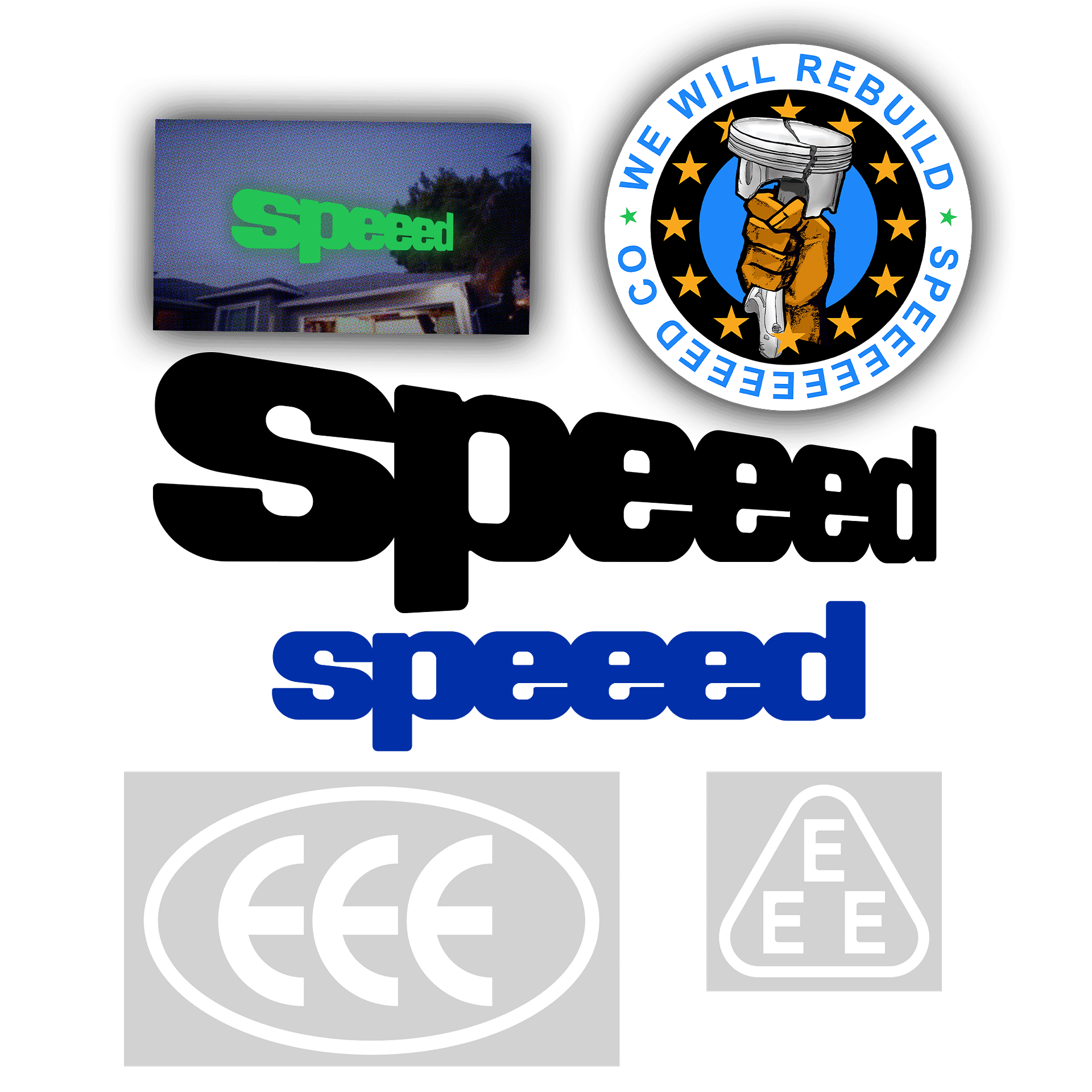 Speeed Sticker Pack 2.0 product image (1)