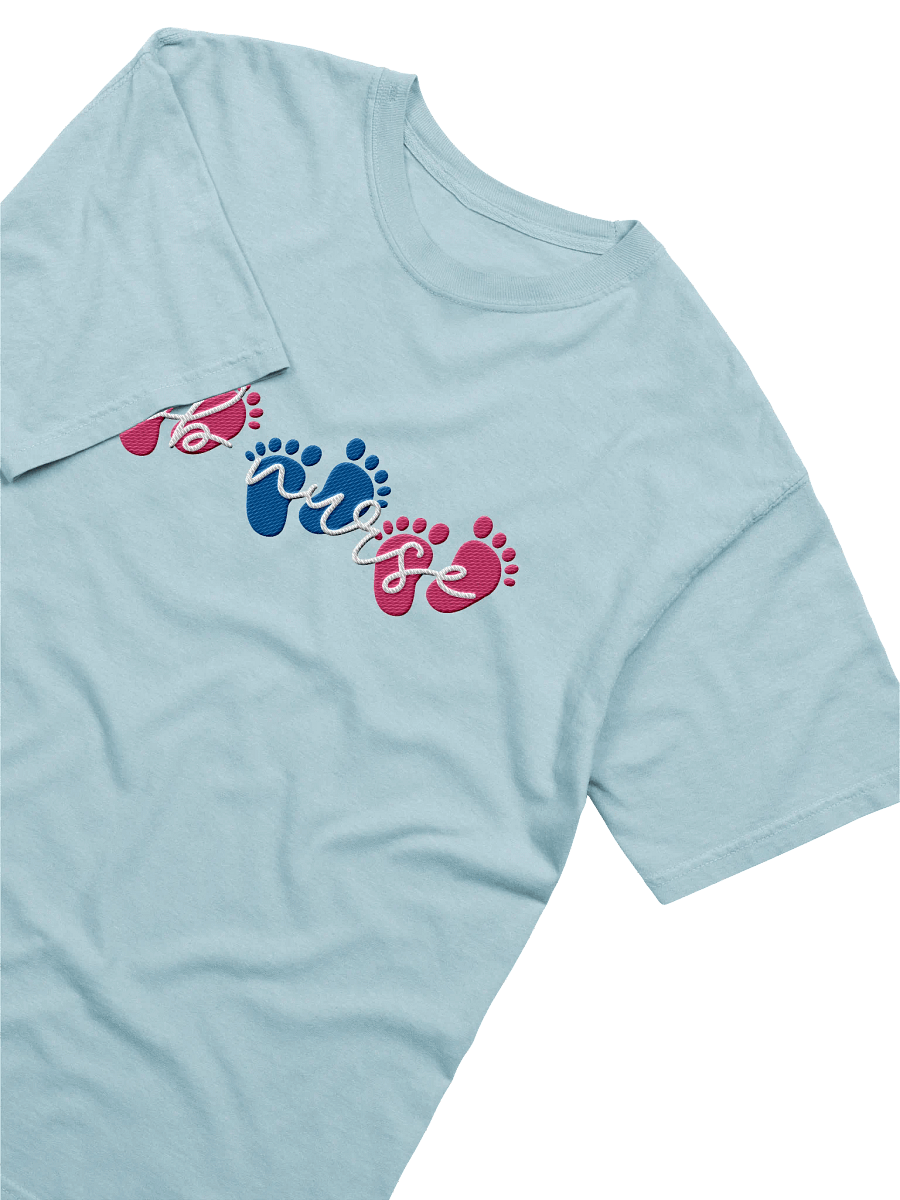 Embroidered OB Nurse T-shirt product image (2)