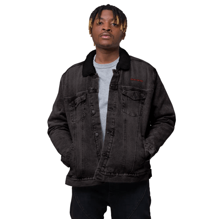 Deth Fluffy Denim Jacket product image (2)