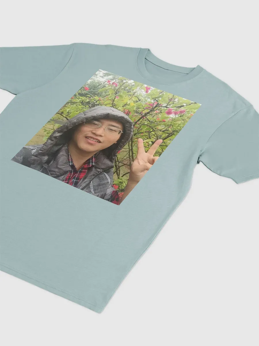 Cotton Heritage Men's Premium Heavyweight Tee: rainy day product image (9)