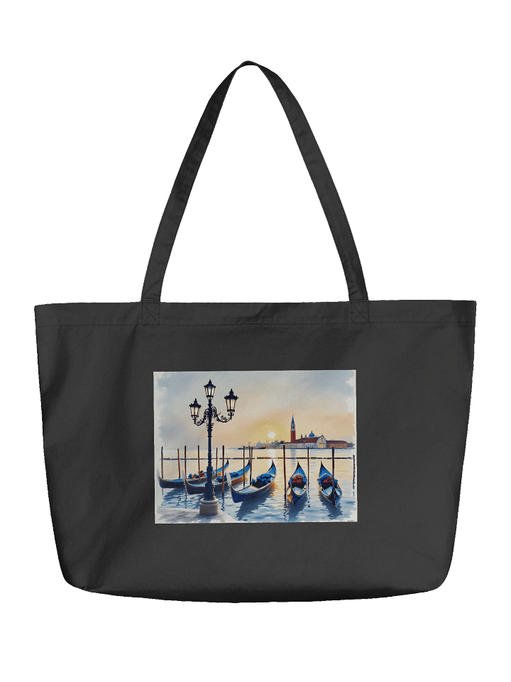 Venetian Serenity Organic Tote product image (1)