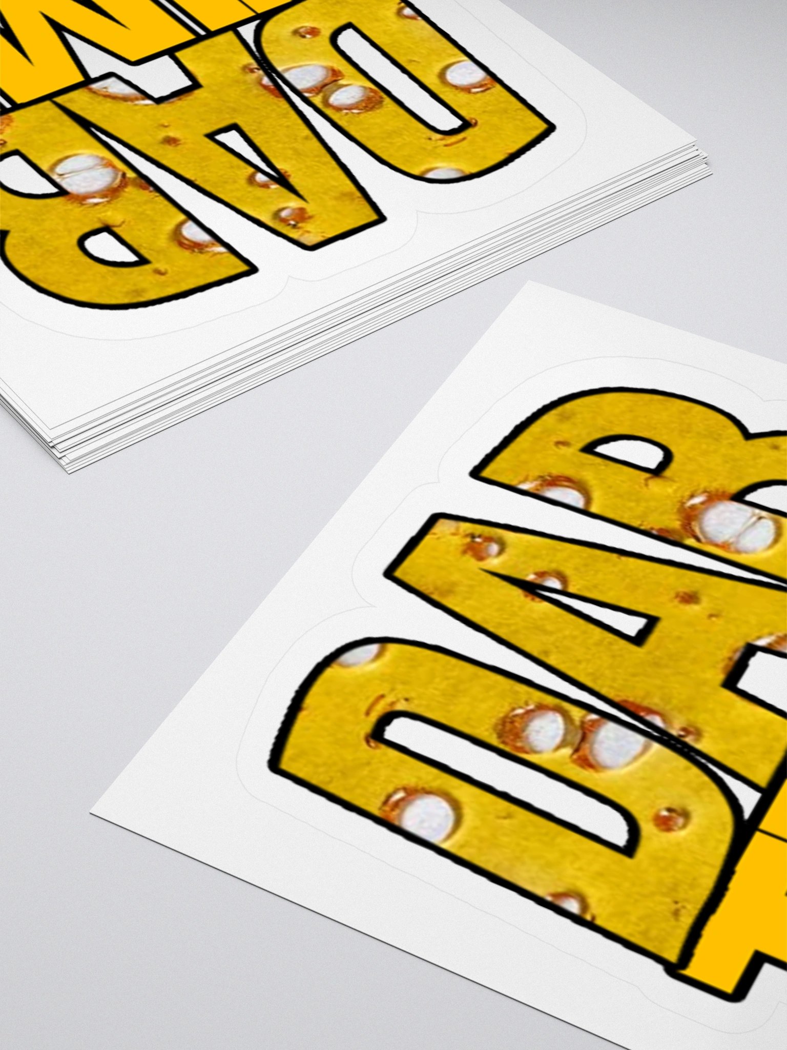 DAB TIME STICKER product image (12)