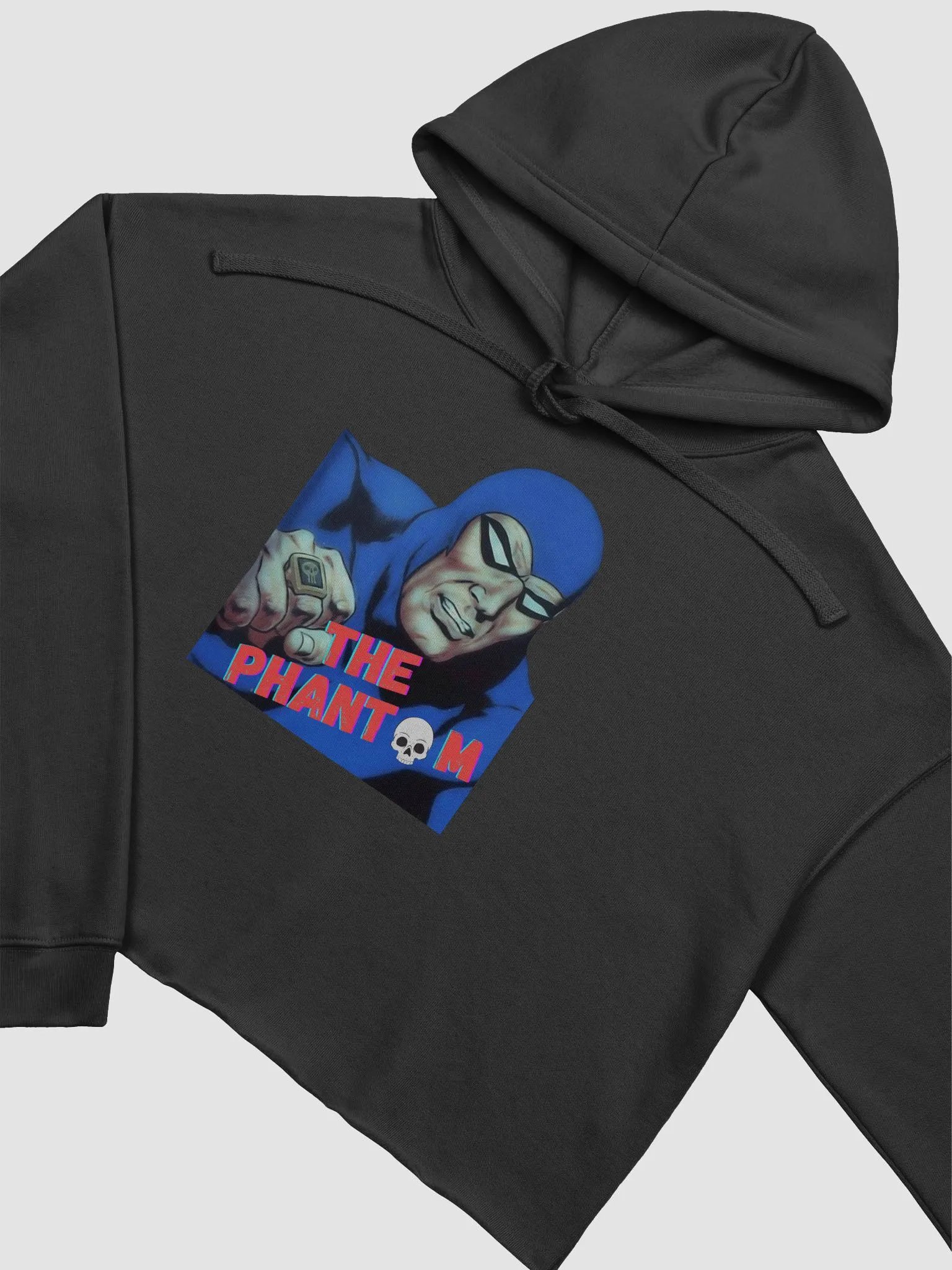 Ghost Who Walk:Bella+Canvas Fleece Crop Hoodie product image (12)