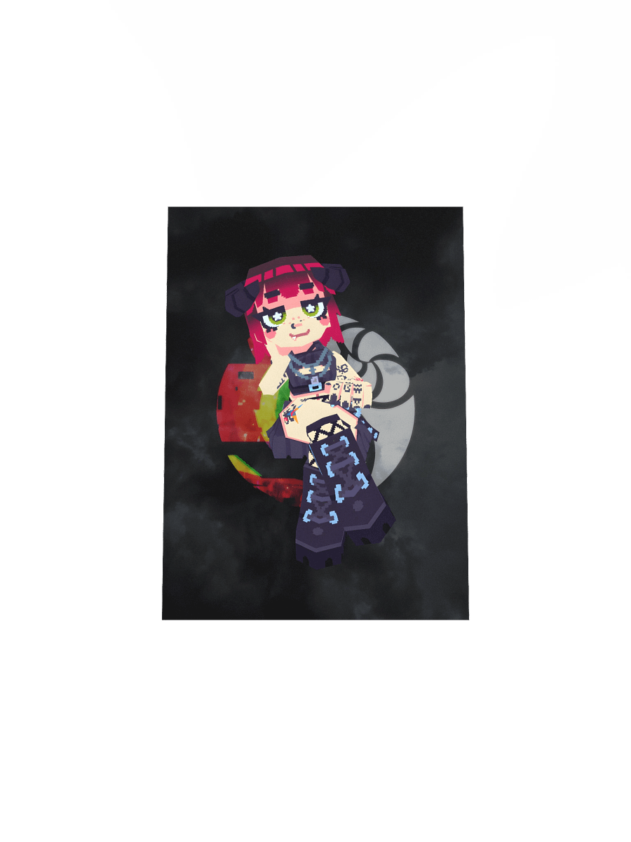 Pixel Art RAENBOU Poster product image (4)
