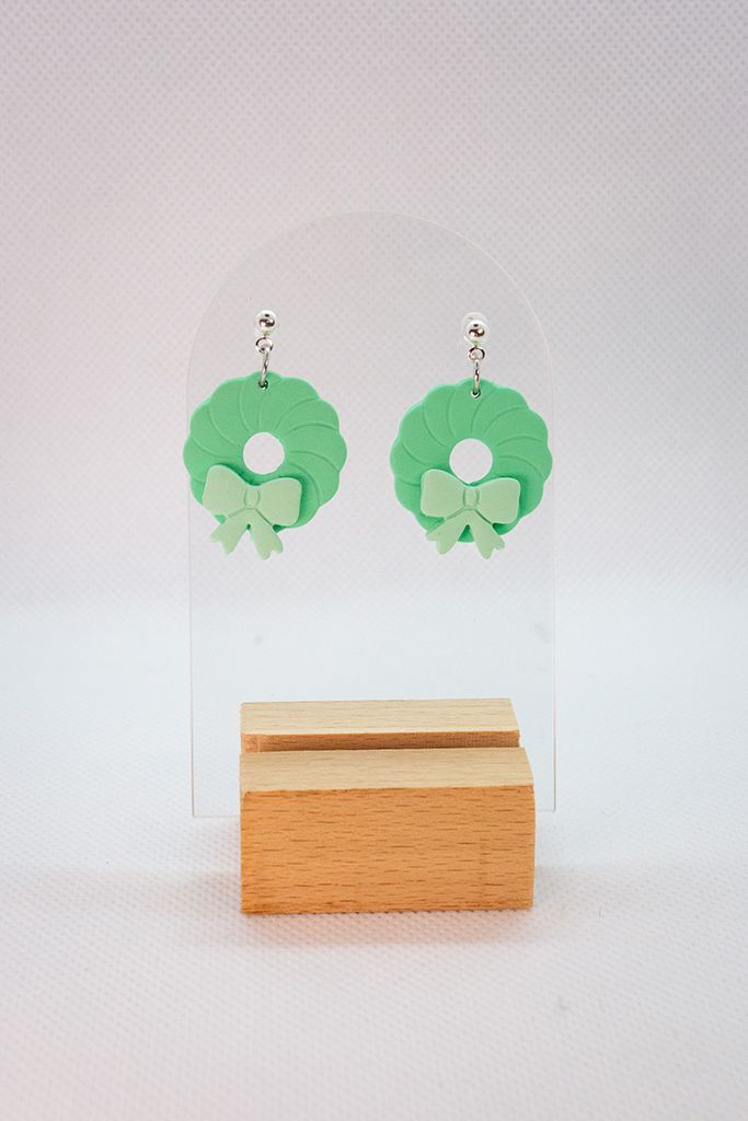 Pastel Wreath: Green product image (1)