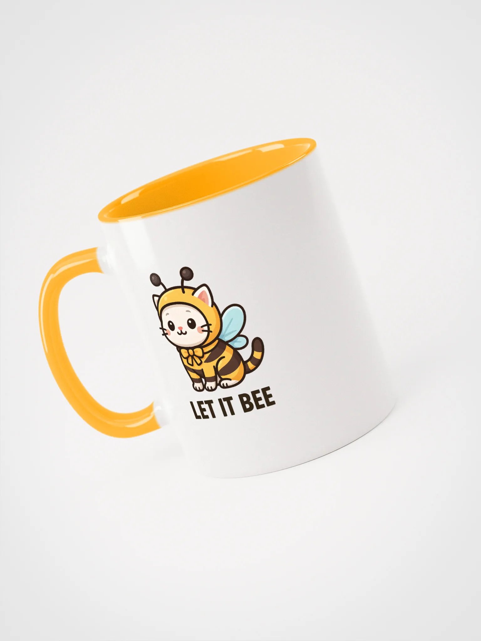 Let It Bee Cat Mug product image (3)