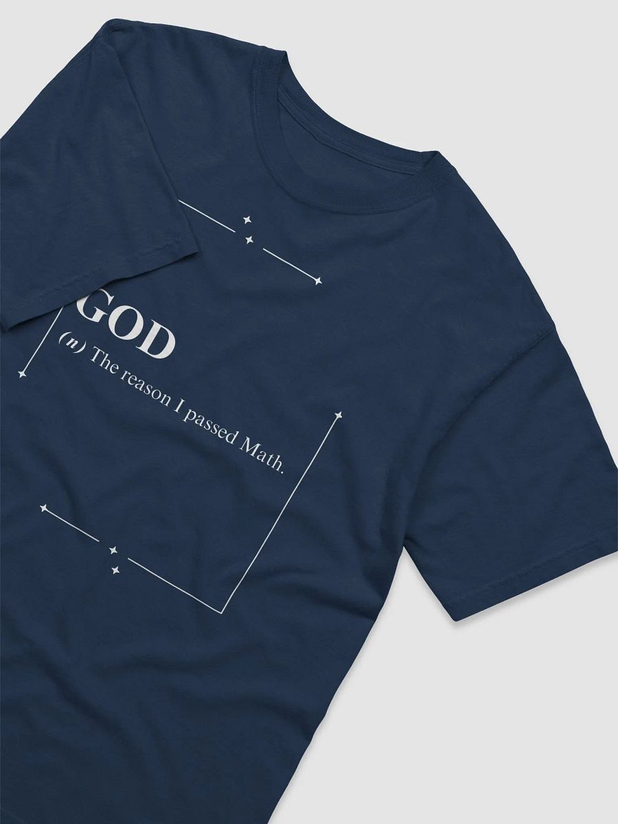 GOD T-SHIRT (WHITE FONT) product image (37)
