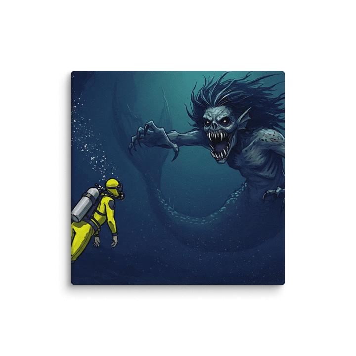 Canvas - Mer-Monster - "Wrong Turn!" product image (2)