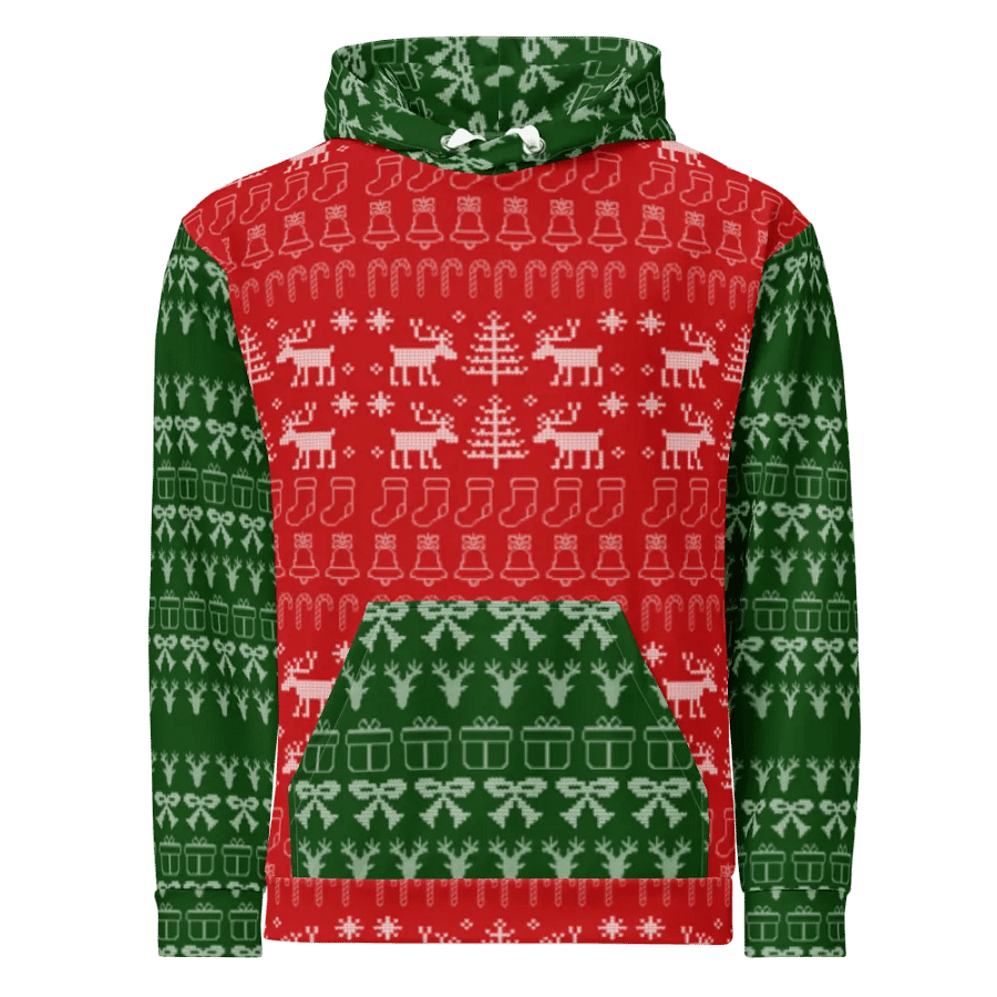 Festive Wonderland Christmas Unisex Hoodie product image (1)