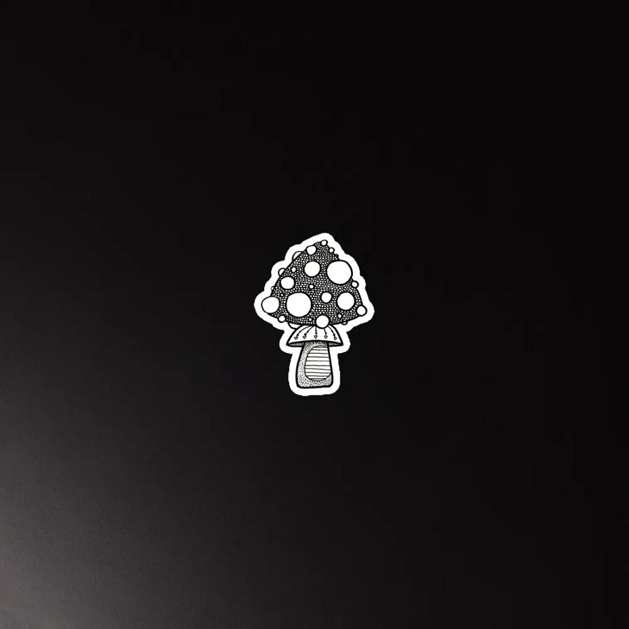 Mystical Mushroom Magnet product image (5)